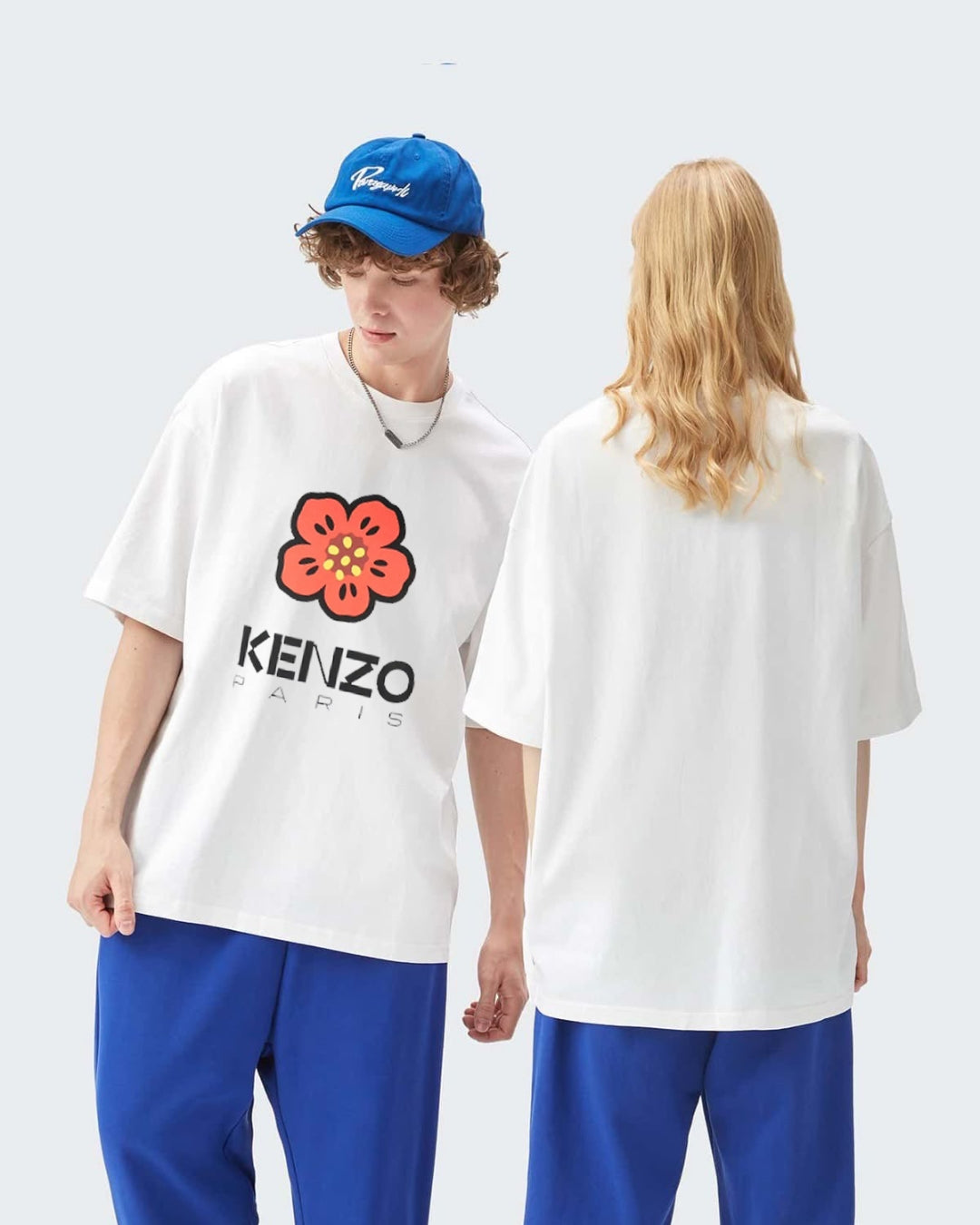 Kenzo Paris Cotton T-shirt - White(*)