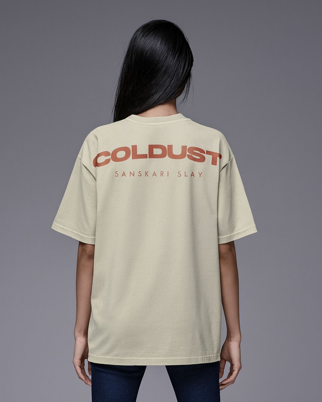 KANYA JENNER UNISEX EXCLUSIVE OVERSIZED TEE - WHITE