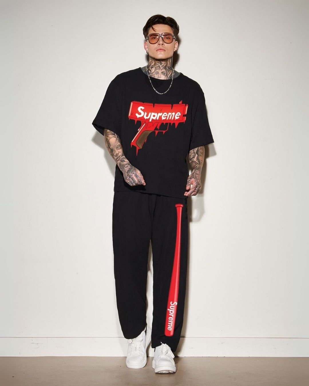 MEN'S STRIKE OUT CORDS (BLACK AND BLACK)