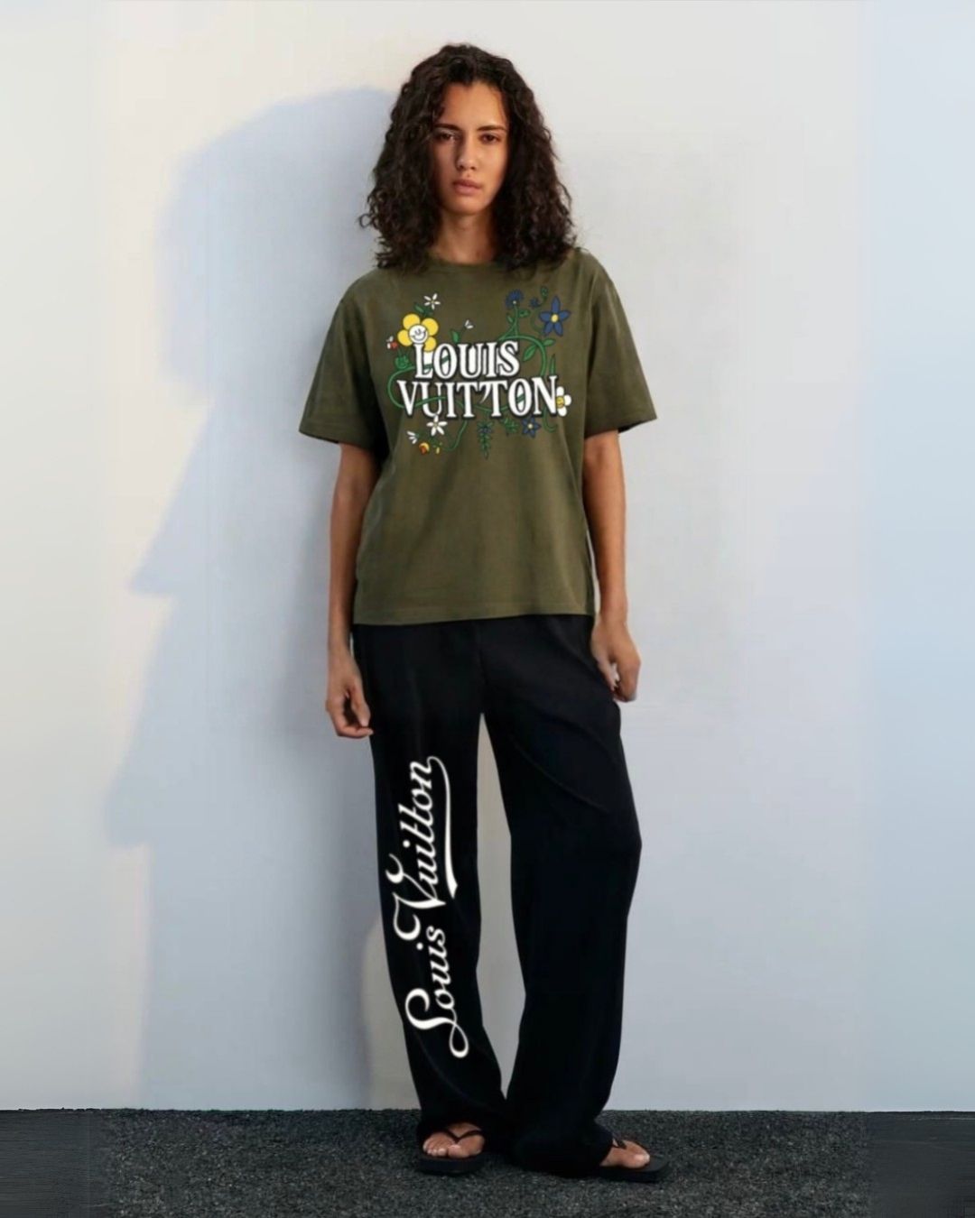 WOMEN'S LV BLOSSOM CORDS (OLIVE AND BLACK)