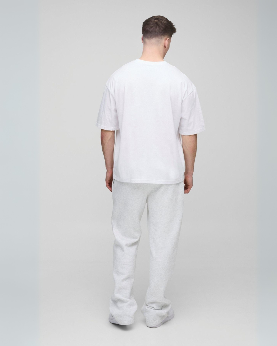 Men's galaxy gear cordset (white and white )