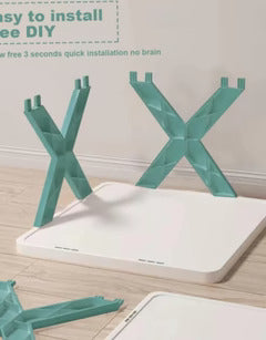 Layer Shoes Stand Multifunctional Entryway Foldable Shoe Rack Shelf