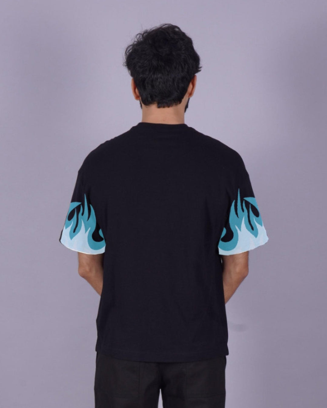 Divine Style: Experience Luxury with Shiva's Grace in Oversized T-Shirts