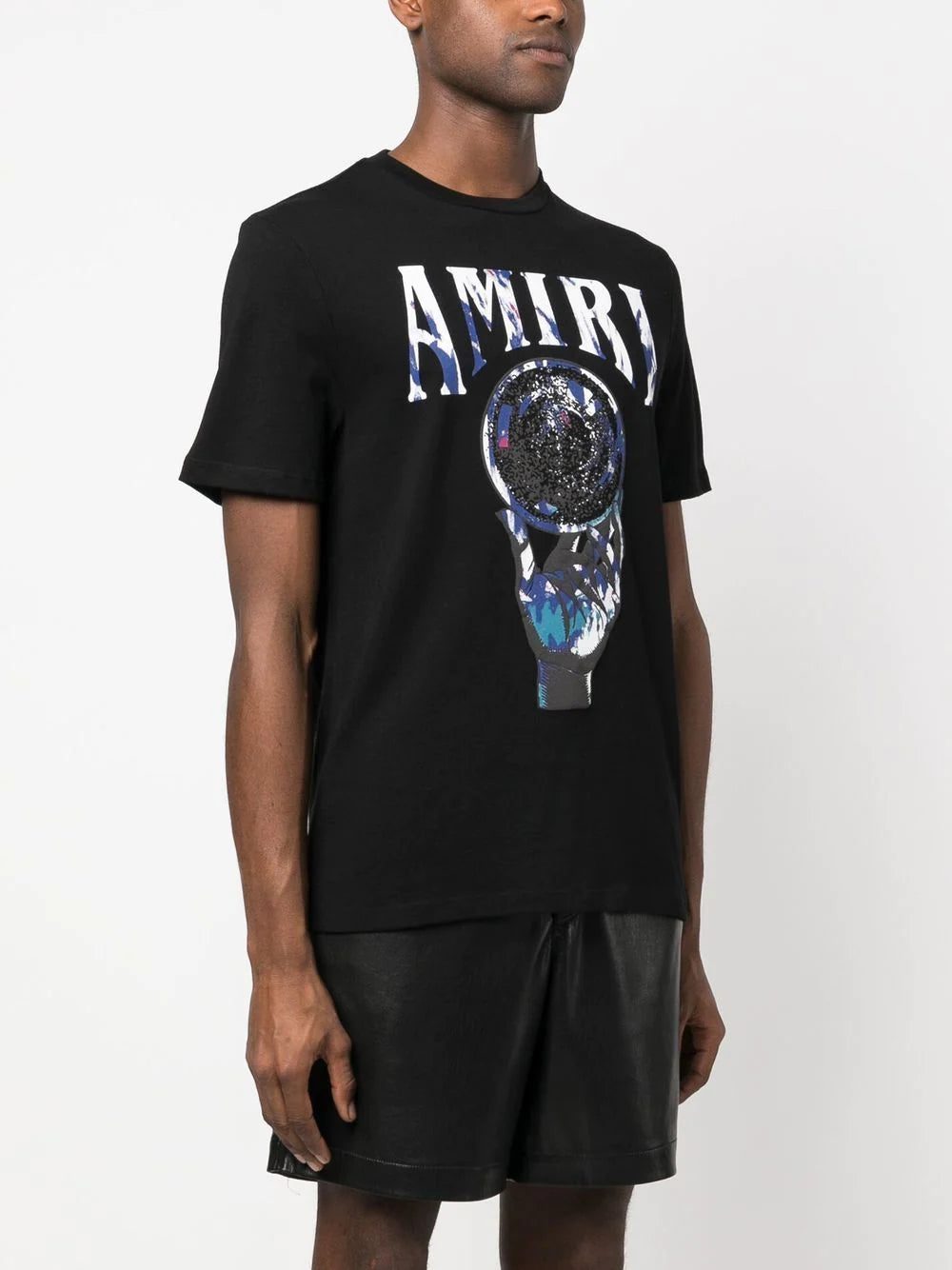 AMIRI  Crystal Ball cotton T-shirt(*)