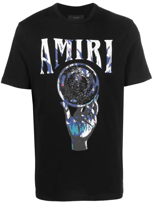 AMIRI  Crystal Ball cotton T-shirt(*)