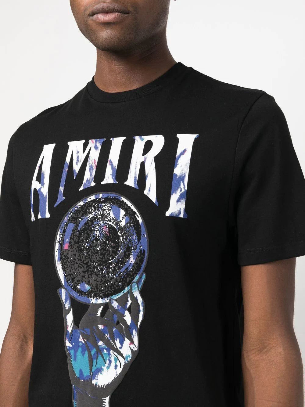 AMIRI  Crystal Ball cotton T-shirt(*)