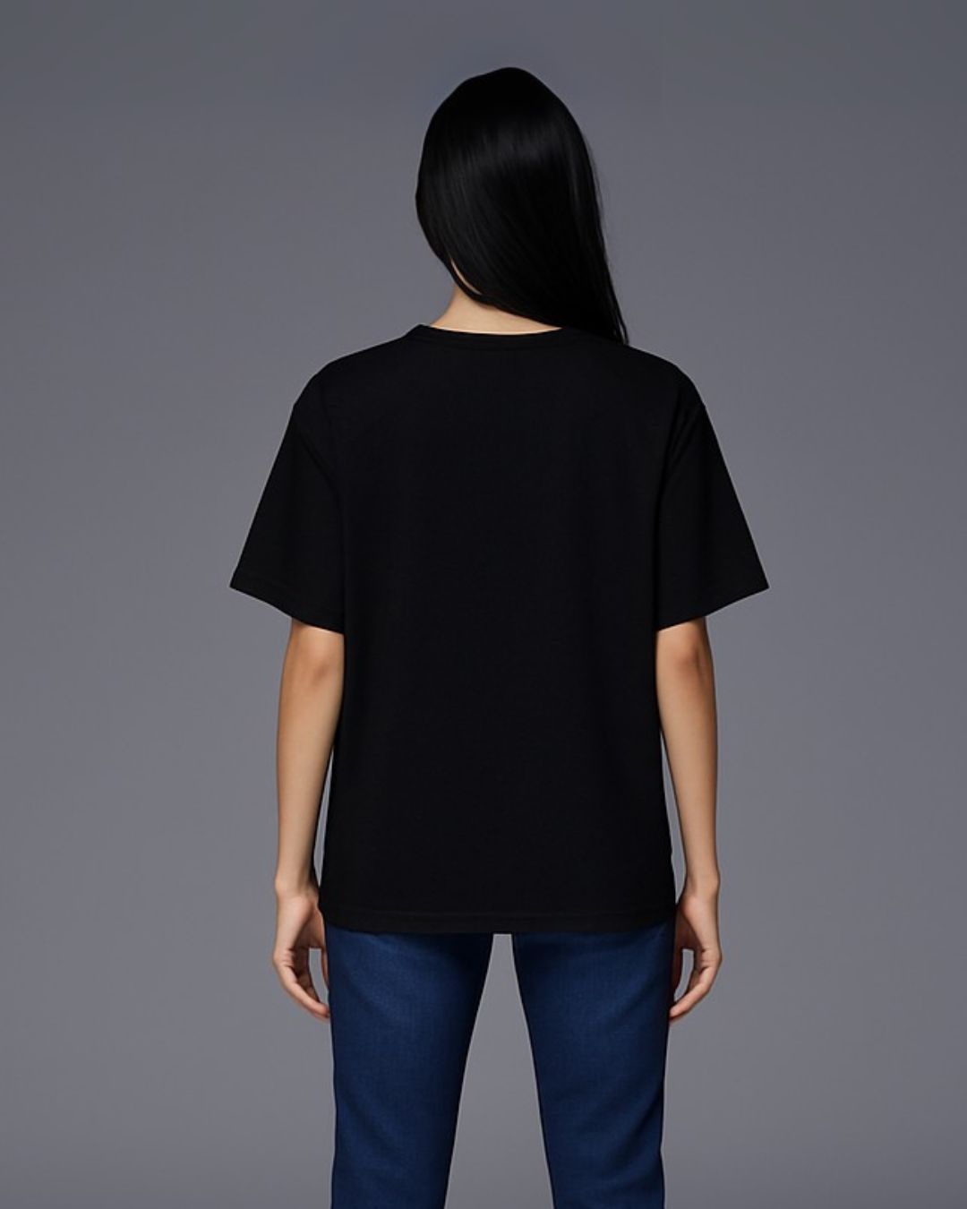 FUCK DA POLICE UNISEX EXCLUSIVE OVERSIZED TEE - BLACK