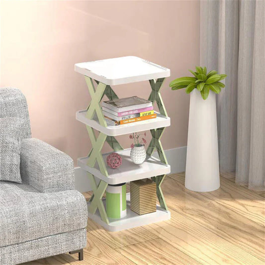 Layer Shoes Stand Multifunctional Entryway Foldable Shoe Rack Shelf