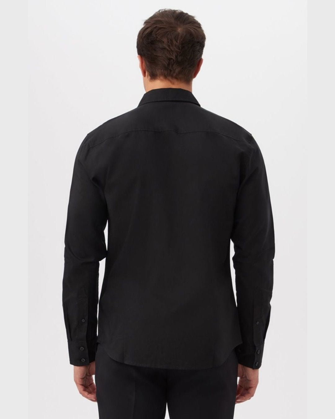 GUN LOVE FULL SLEEVE BLACK SHIRT