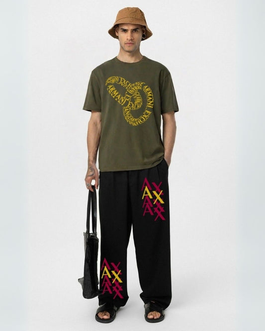 MEN'S AX RING CORDS (OLIVE AND BLACK)