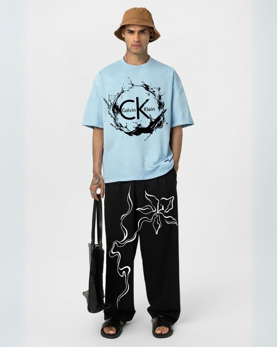 MEN'S CK CORDSET (BLUE AND BLACK)