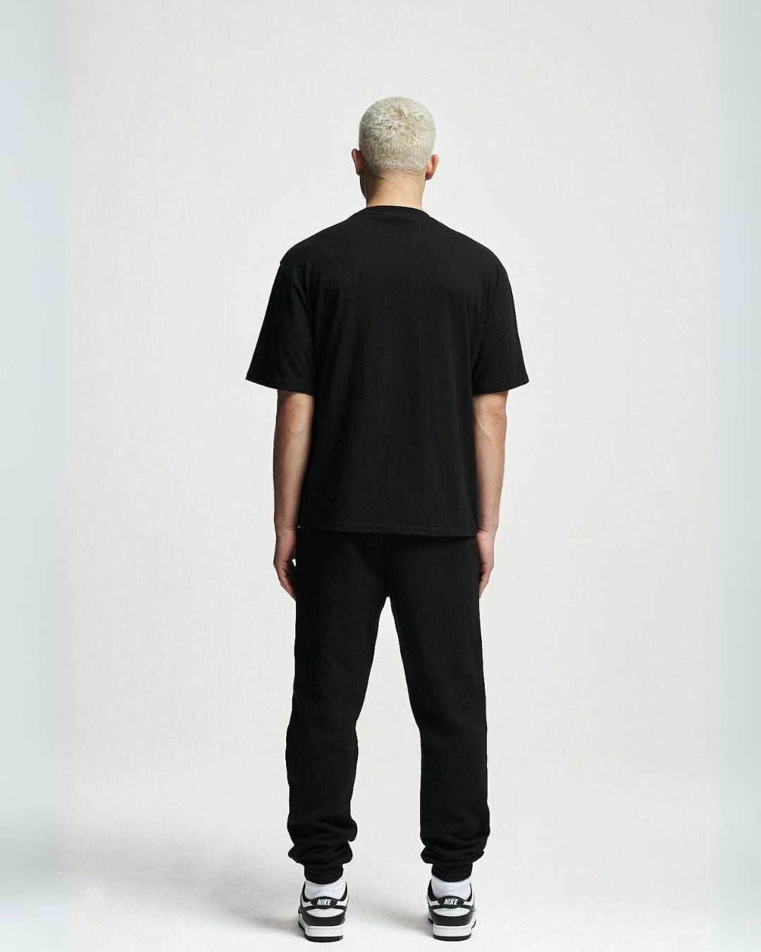 MEN'S GG BEE CORDSET BLACK AND BLACK