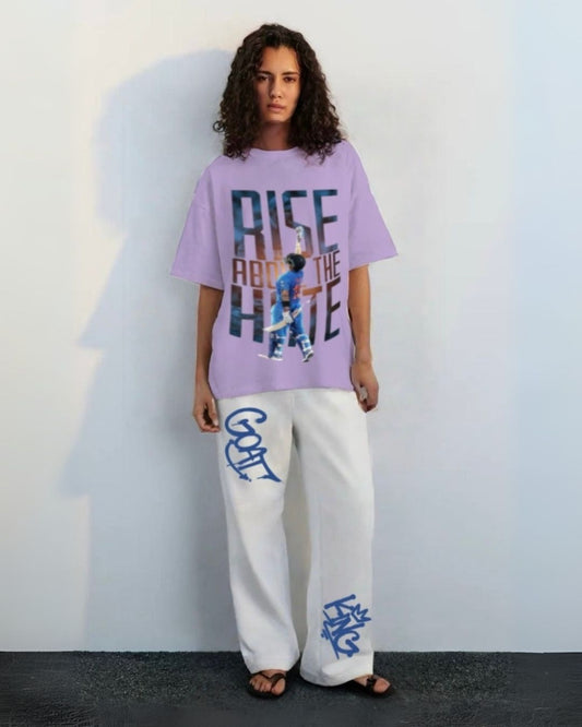 WOMEN'S RISE CORDS (PURPLE AND WHITE)