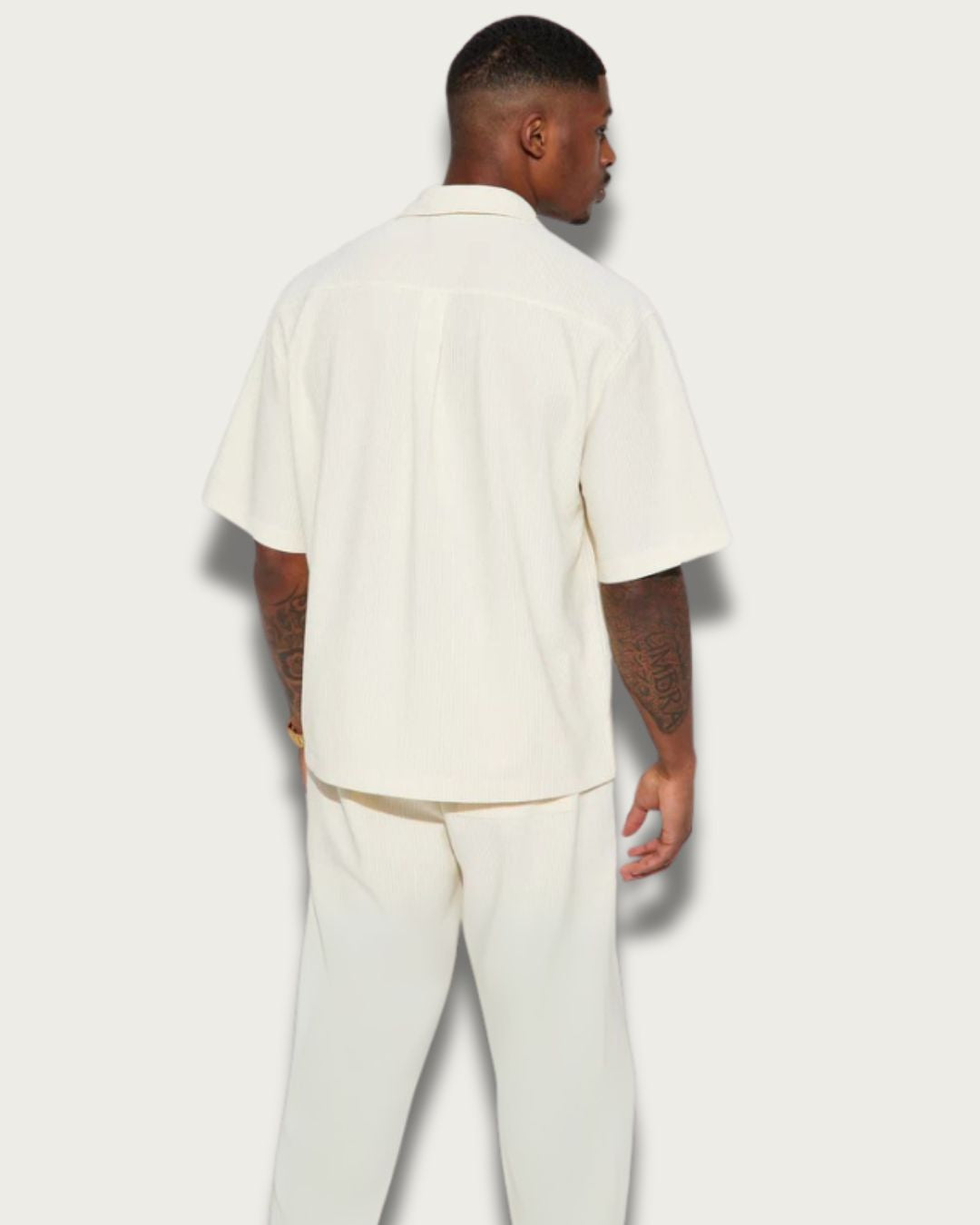 Palm Breeze Cordset (White and White)(*)