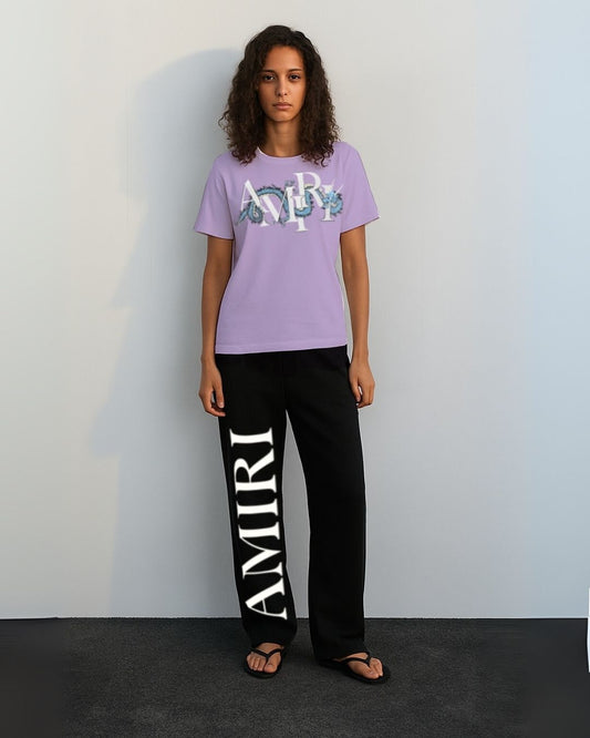 WOMEN'S AMIRI DRAGON CORDS (PURPLE AND BLACK)