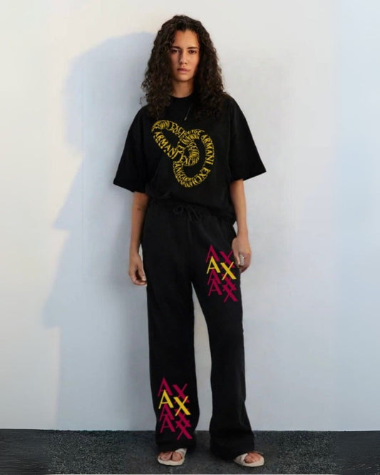 WOMEN'S AX RING CORDS (BLACK AND BLACK)