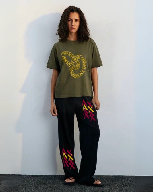 WOMEN'S AX RING CORDS (OLIVE AND BLACK)