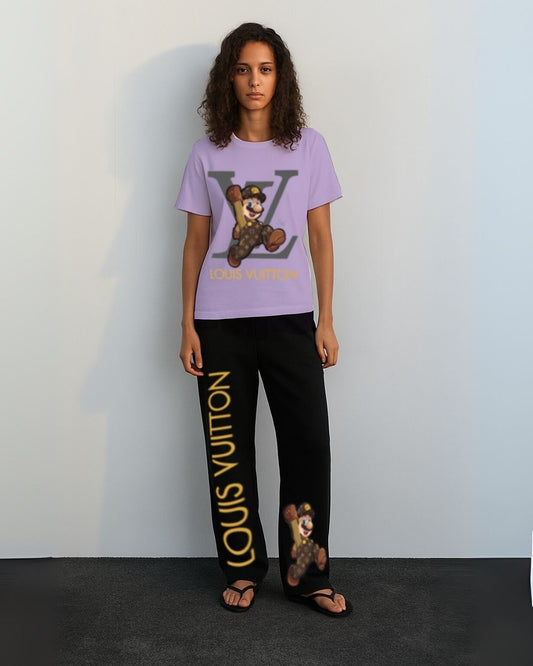 WOMEN'S  LV MARIO CORDS (PURPLE AND BLACK)