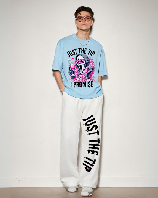 Men's just the tip cordset (Blue and white )