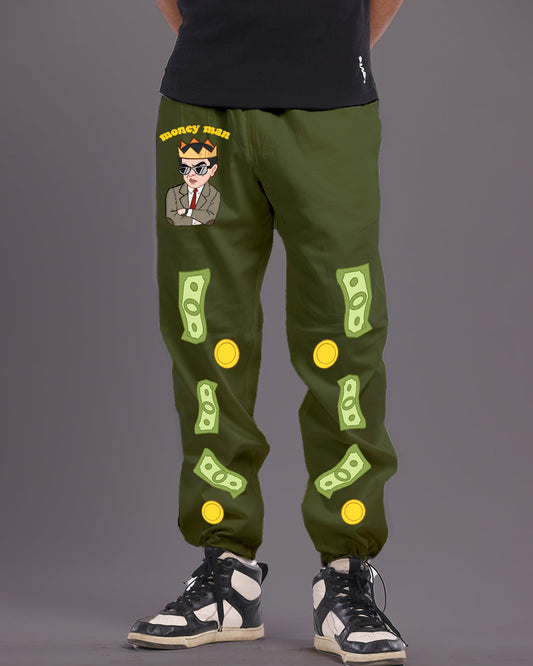 Olive Cargo Pants for Stylish Men