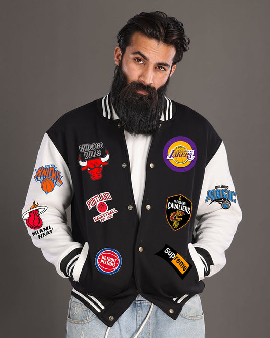 Classic Vintage Unisex Varsity Jacket